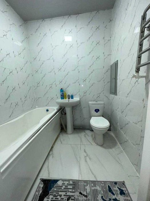 Сдается в аренду 2-х квартира бектемирском районе