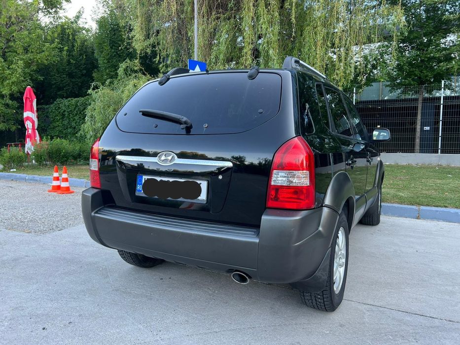 Hyundai Tucson 2.0 Benzina 4X4 An: 2007 E4