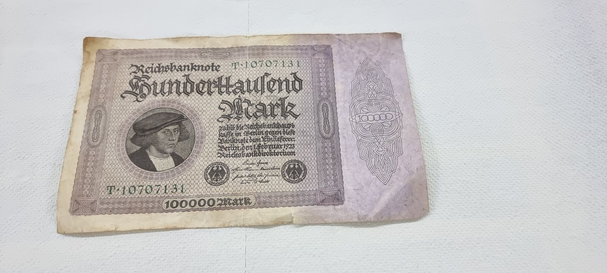 Bancnote vechi 1922 1923