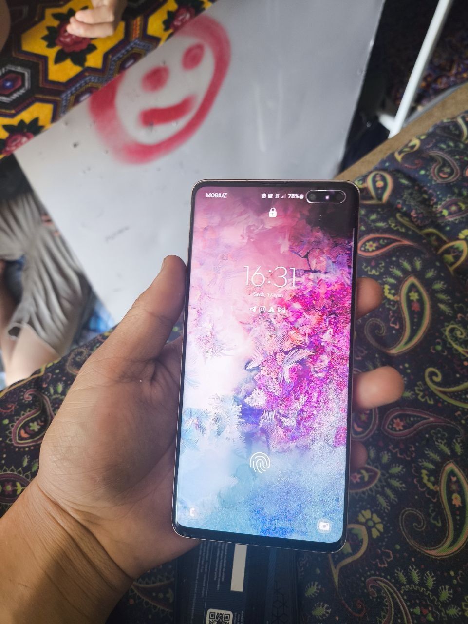 Samsung s10 5g 256