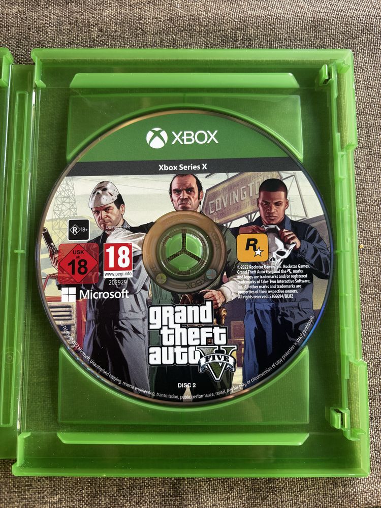Grand Theft Auto 5 Xbox Series X