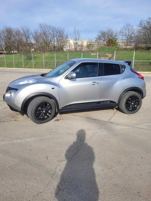 Nisan Juke автомат