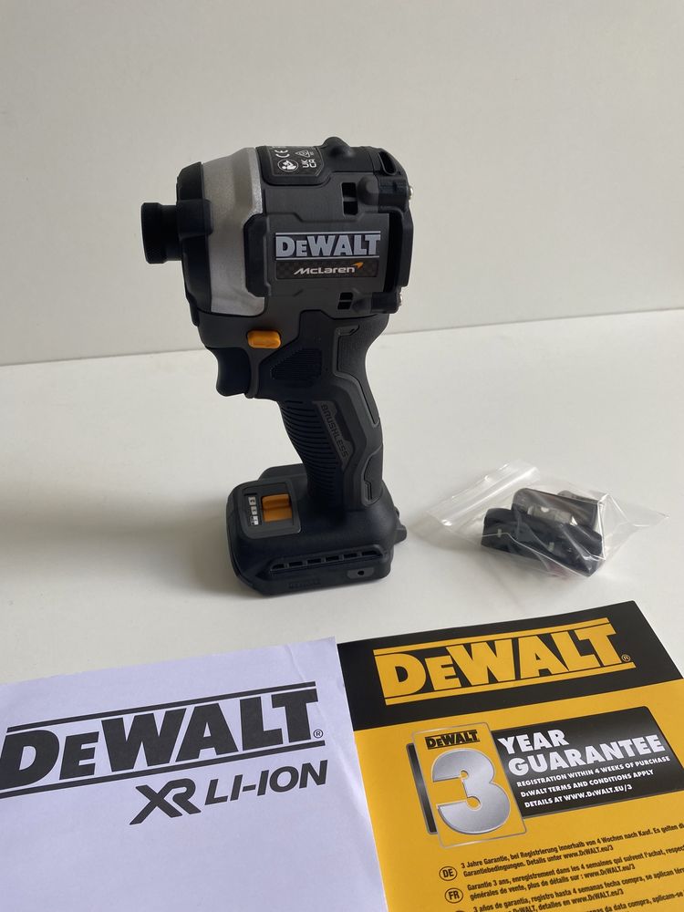 Импакт / Винтоверт DeWALT DCF85M McLaren 18V Brushless