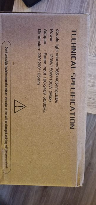 Лампа     LED/UV