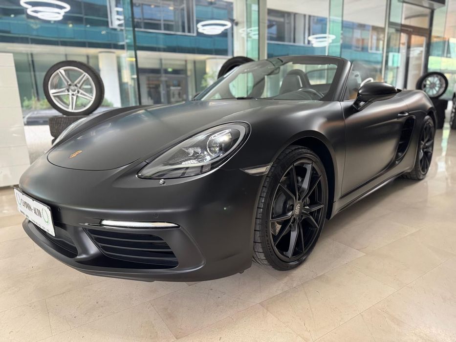 Porsche Boxster PORSCHE BOXSTER 718/Stoc/TVA inclus/Full Options
