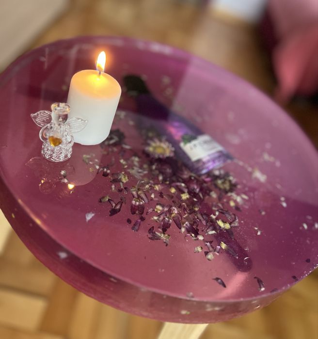 Арт масичка от епоксидна смола