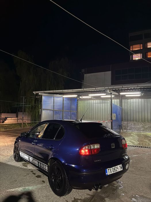 Seat leon 1.9 tdi 110 hp original lek çip 150 konq vsiçko plateno