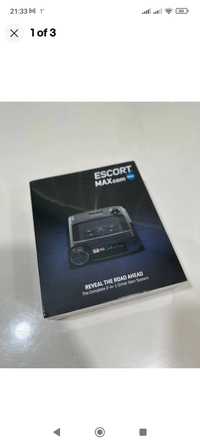 Detector radar Escort MaxCam 360c in cutie sageti oled nou open box