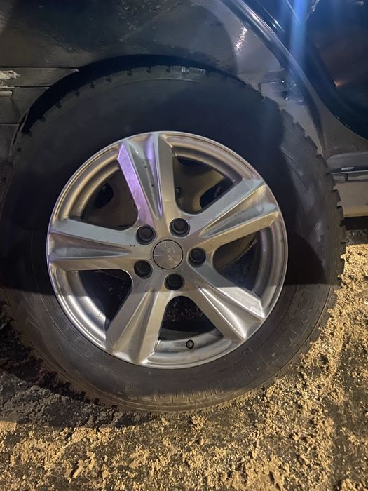 Зимние шины на шестнадцать