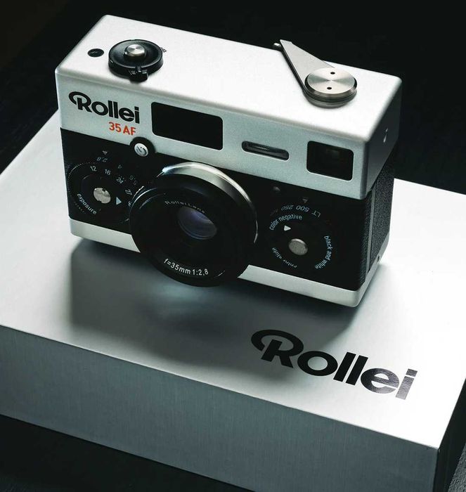 Продавам неизползван Rollei 35AF