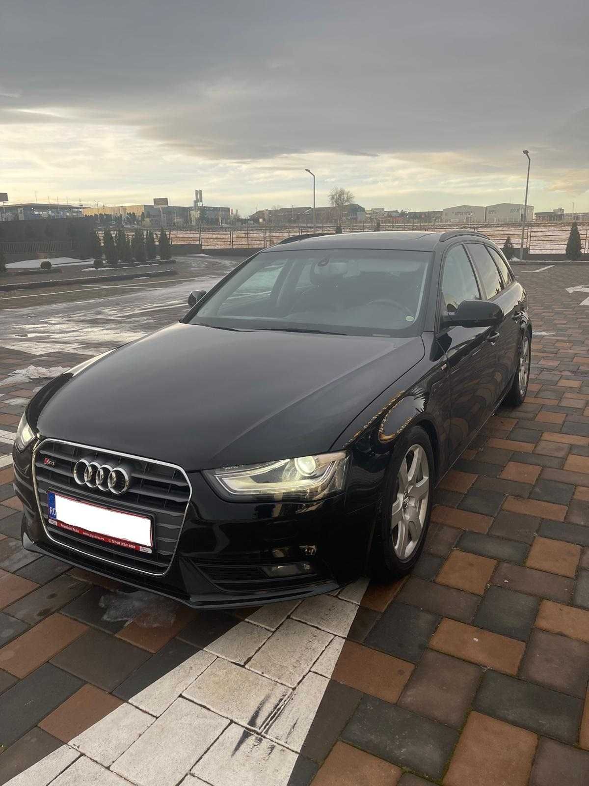 Audi A4 2014 S-Line