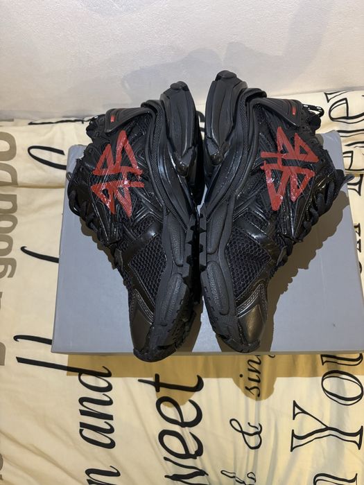 Balenciaga runner graffiti marimi 42,44