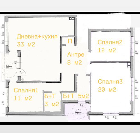 Продава се  в Варна, Бриз -  кв.м за 0 €/ - Снимка #6