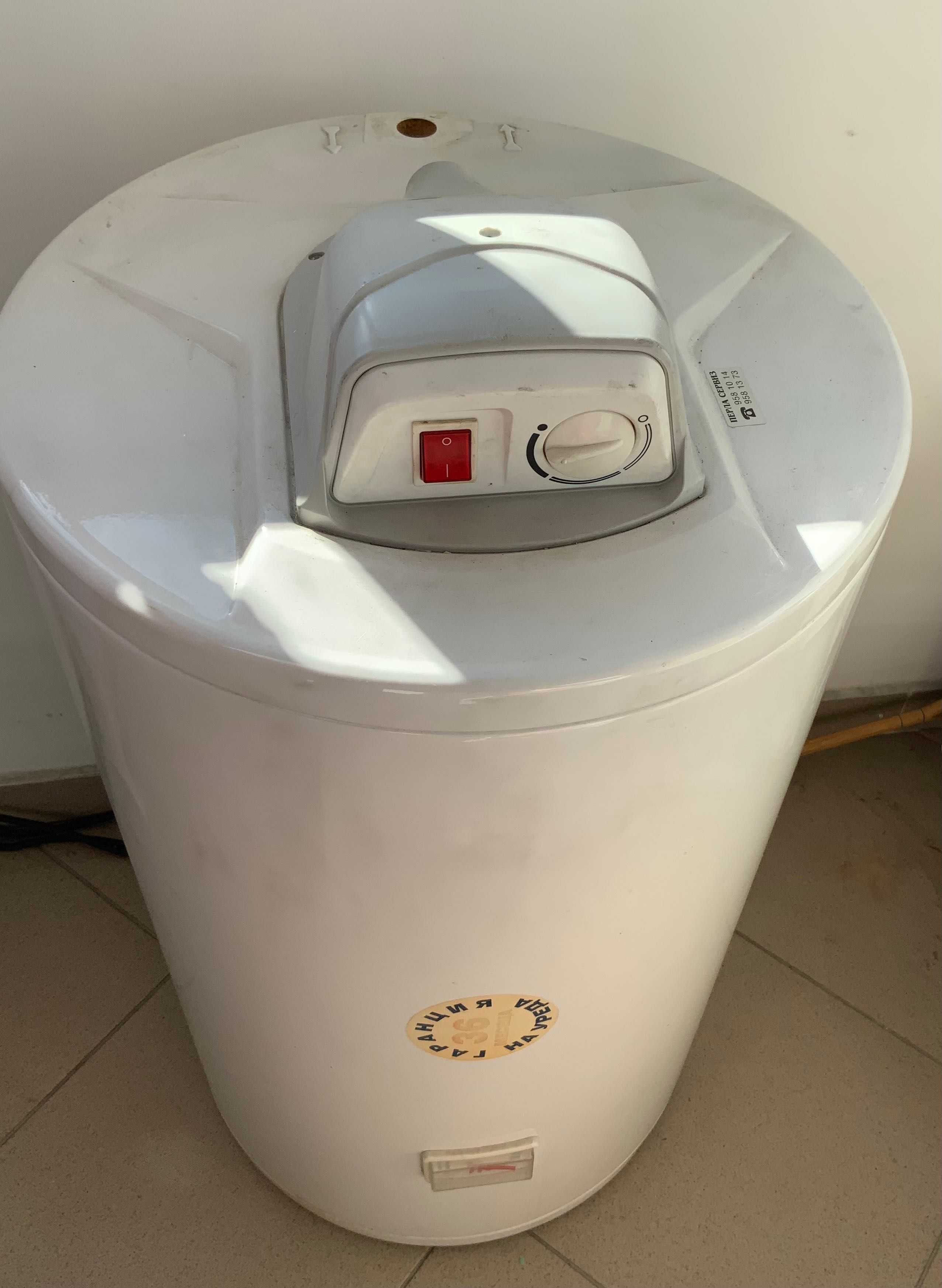 Хоризонтален бойлер 80L