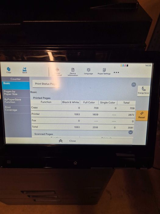 Imprimanta Copiator Profesional A3 Kyocera 3554ci