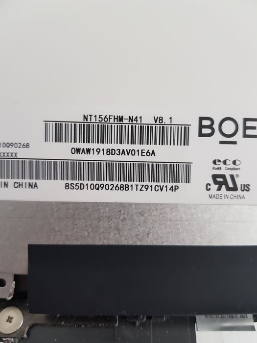 Display nou Laptop 14" 15" 17" hp asus dell acer lenovo
