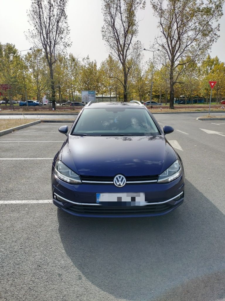 Volskwagen golf 7.5 an 2019 DSG