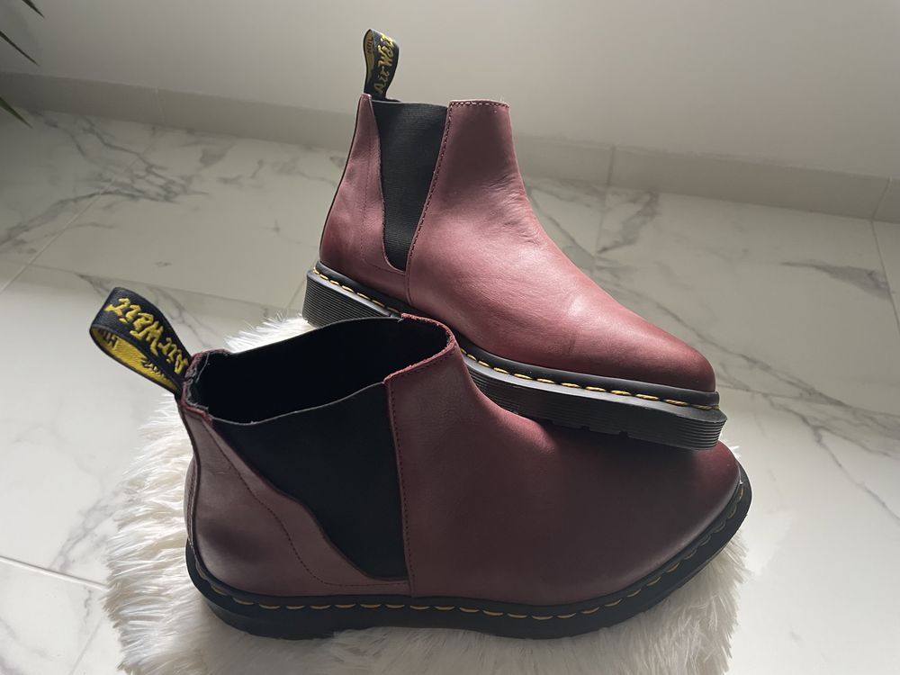 Dr Martens Ghete chelsea - Bianca - Chelsea Boot