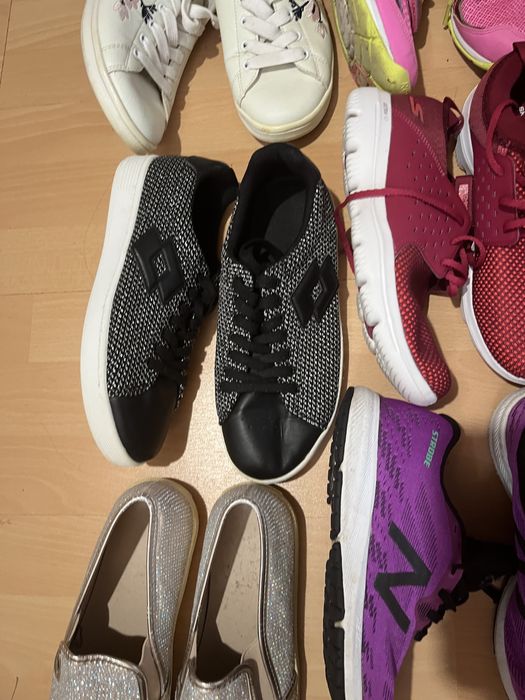 Nike,reebok,new balance,lotto