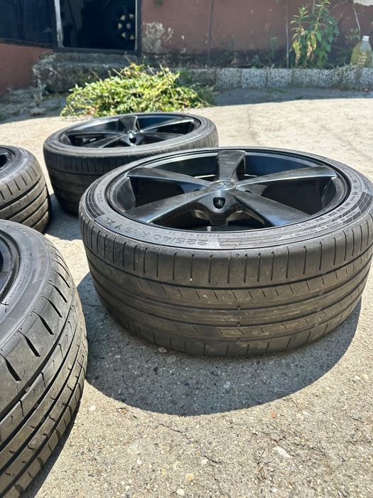 Джанти 18ки за бмв с гуми 5x120 BSA