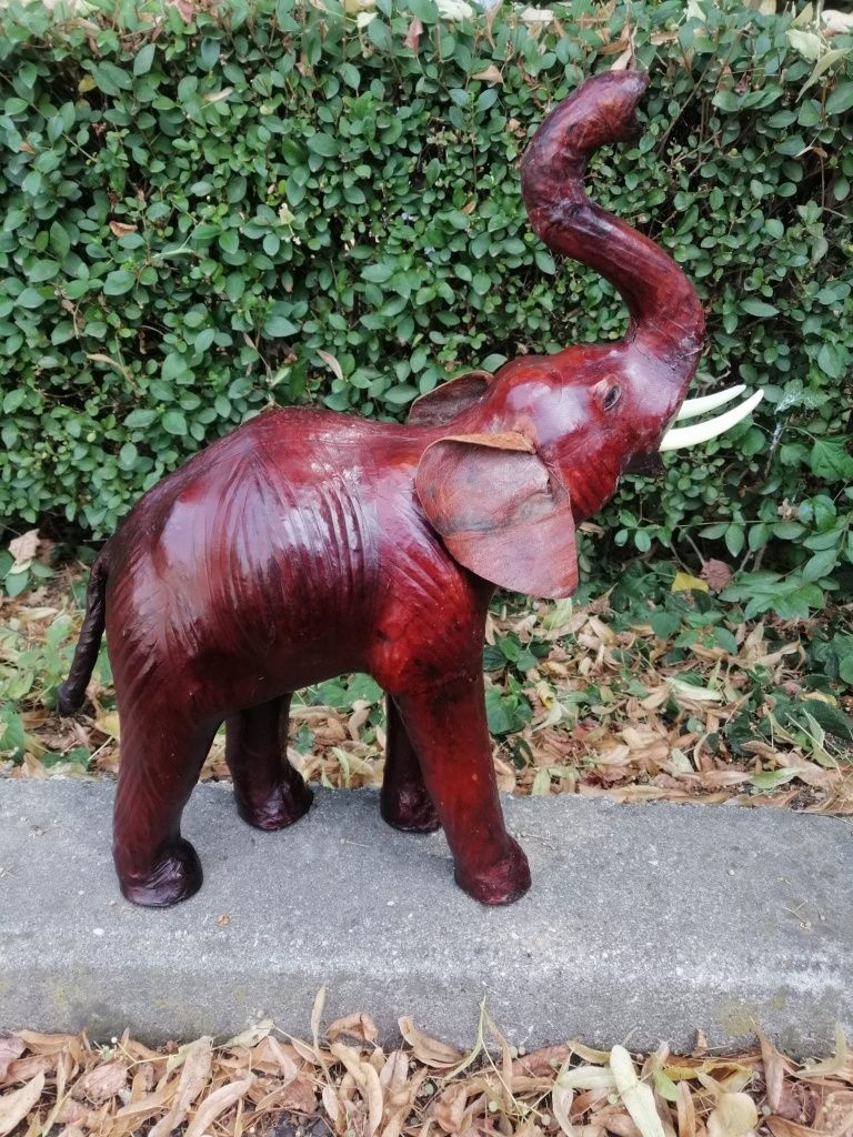 Figurina Elefant - Piele