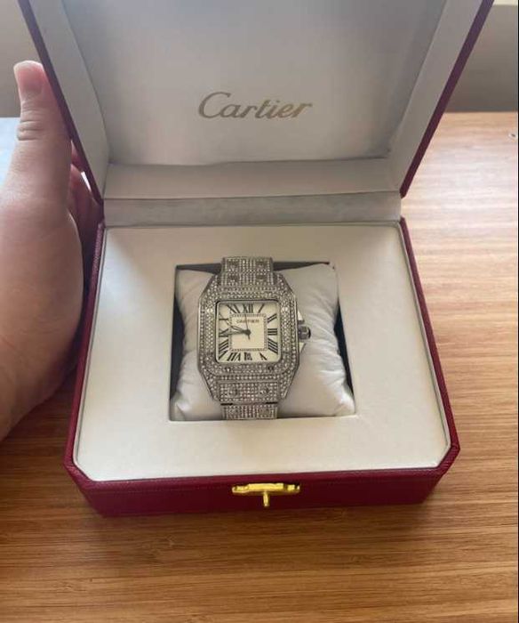 Cartier Iced out