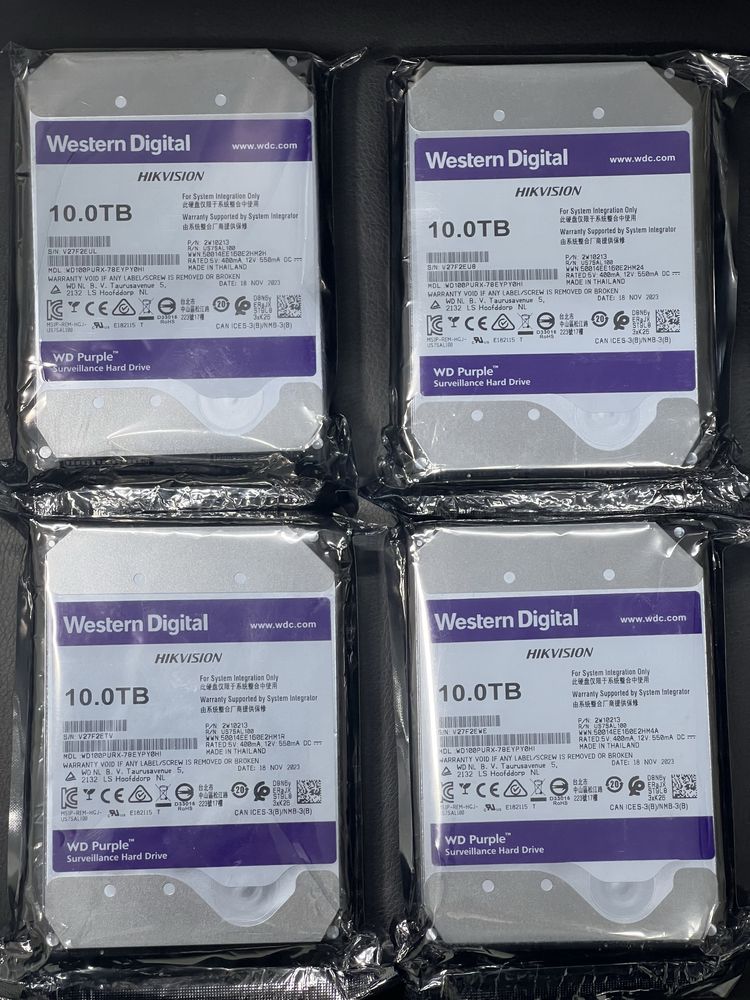 Жесткий диск WD Purple 10tb