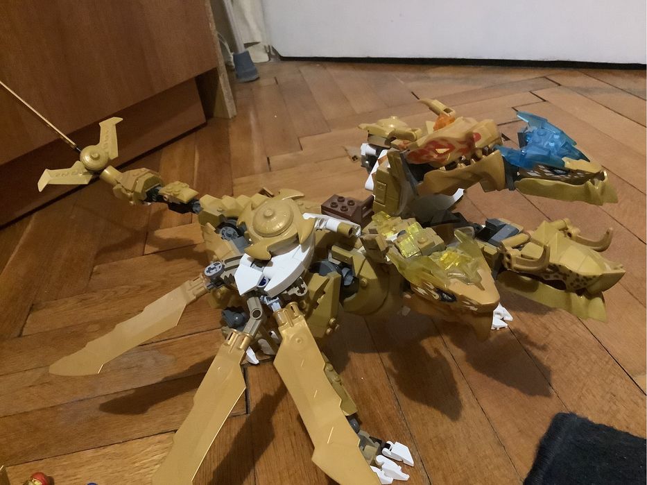 Lego ninjago/лего нинджаго златен дракон 71774