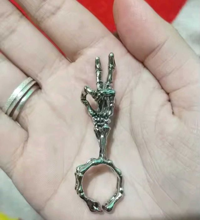 Сребърни бижута, Брошка и Пръстен