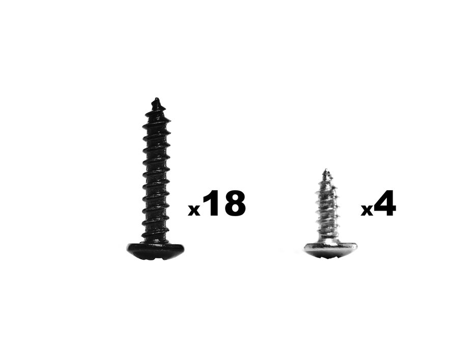 Prelungire Bară Față Alfa Romeo Giulia - Negru Lucios