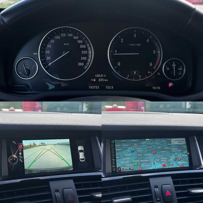 BMW X4 xDrive 20d - 190CP Euro 6 / M-PACK / Navigatie Mare / RATE