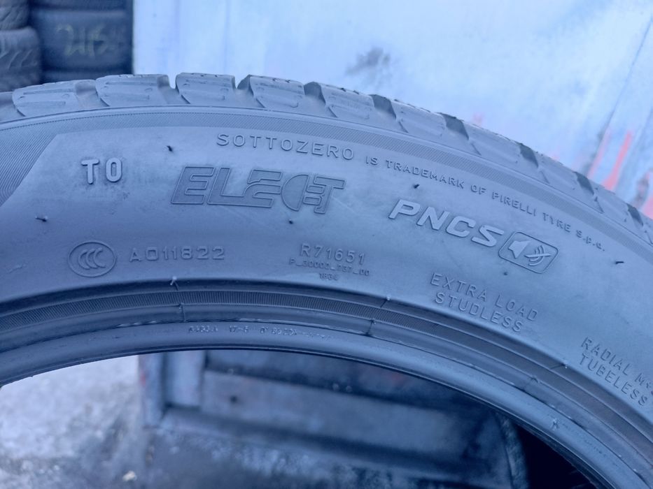 255/45/19 Pirelli Дот 3822