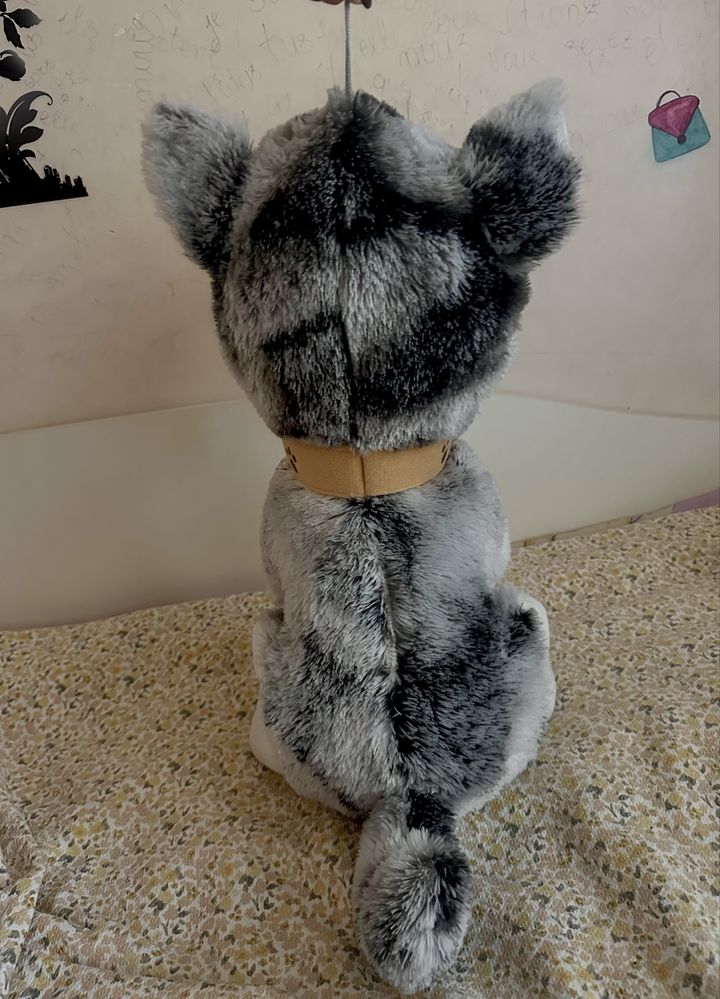 Плюшена играчка куче