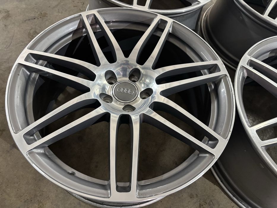 4бр оригинални 20ки Ауди А8 S8 5х112 ет46 9ж