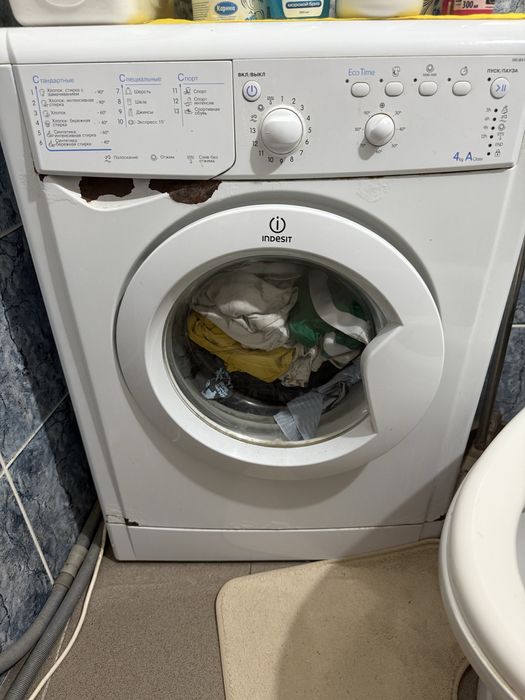 Стиральная машина Indesit