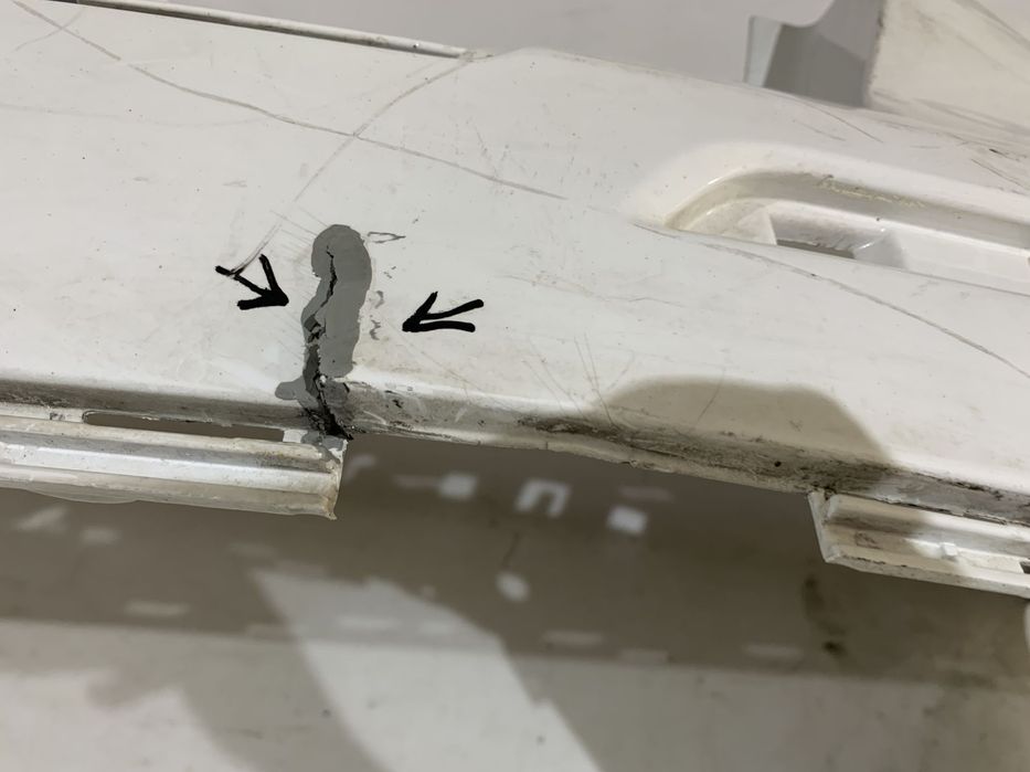 Bara spate Mercedes ML AMG, 2012, 2013, 2014, 2015.