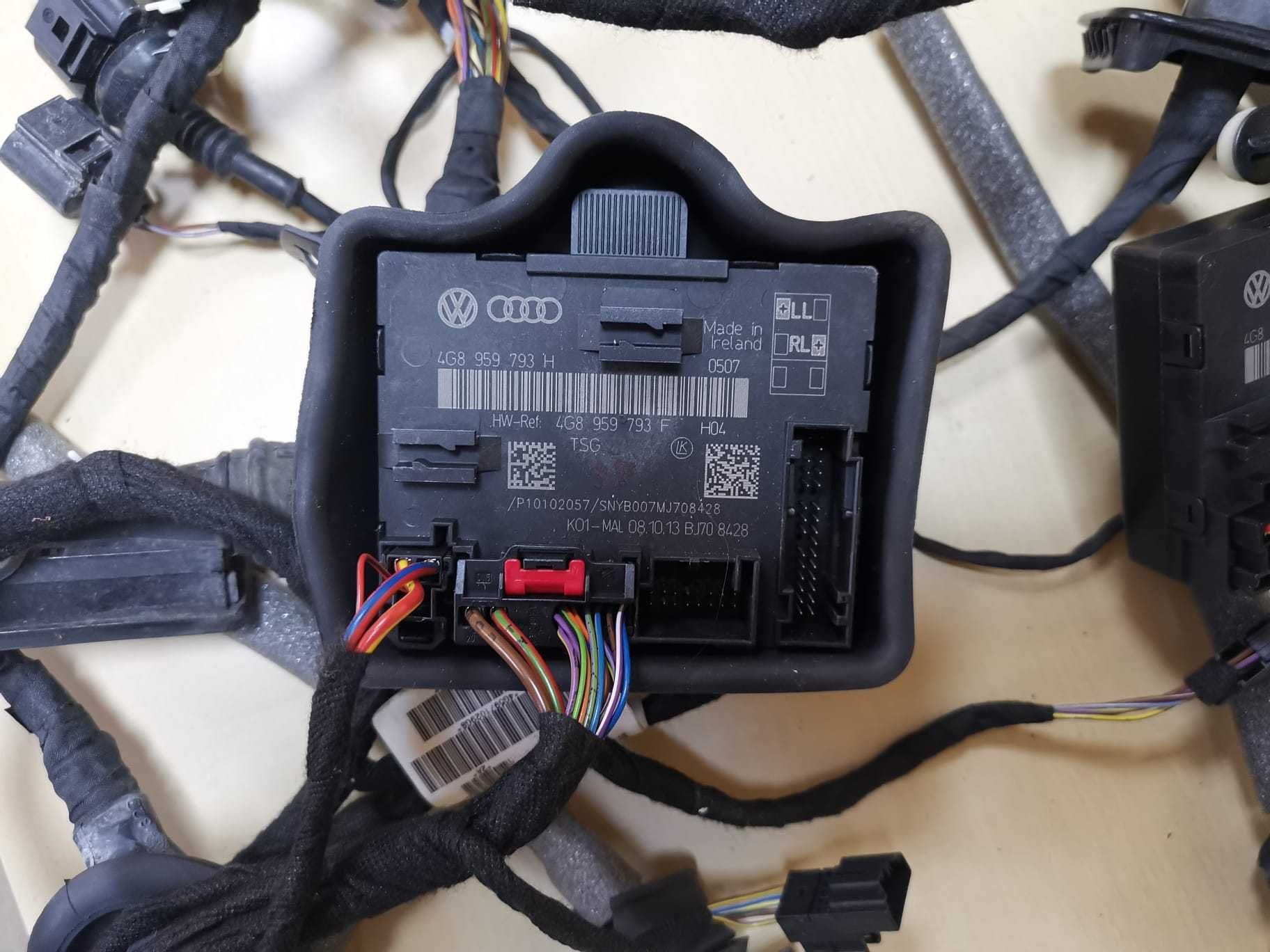 Calculatoare Usi + Cablaje + Incuietori Audi A6/A7 4G