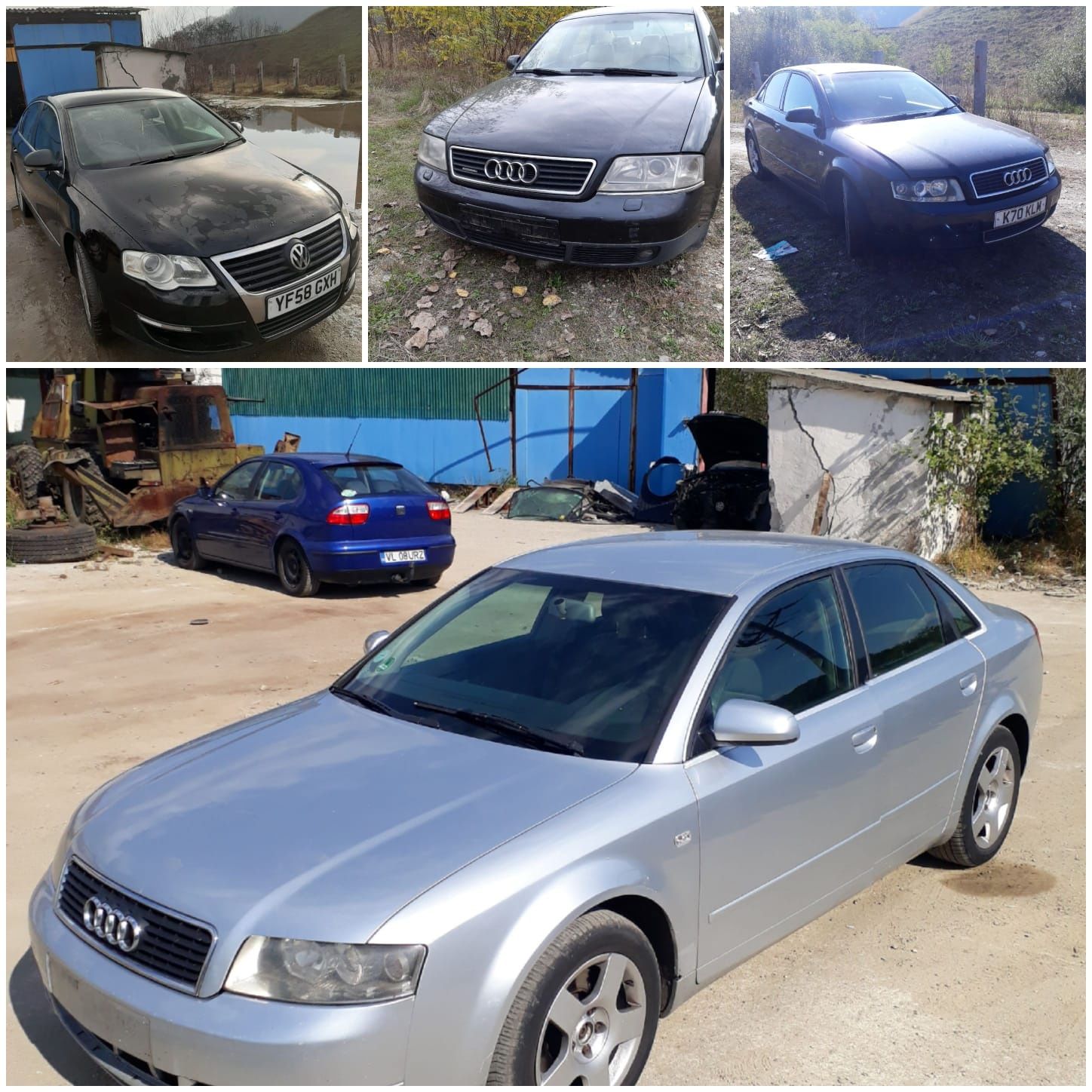 Instalatie electrica Audi A4 B6 B7 A6 C5 Passat Bmw E60 E90 mufe releu