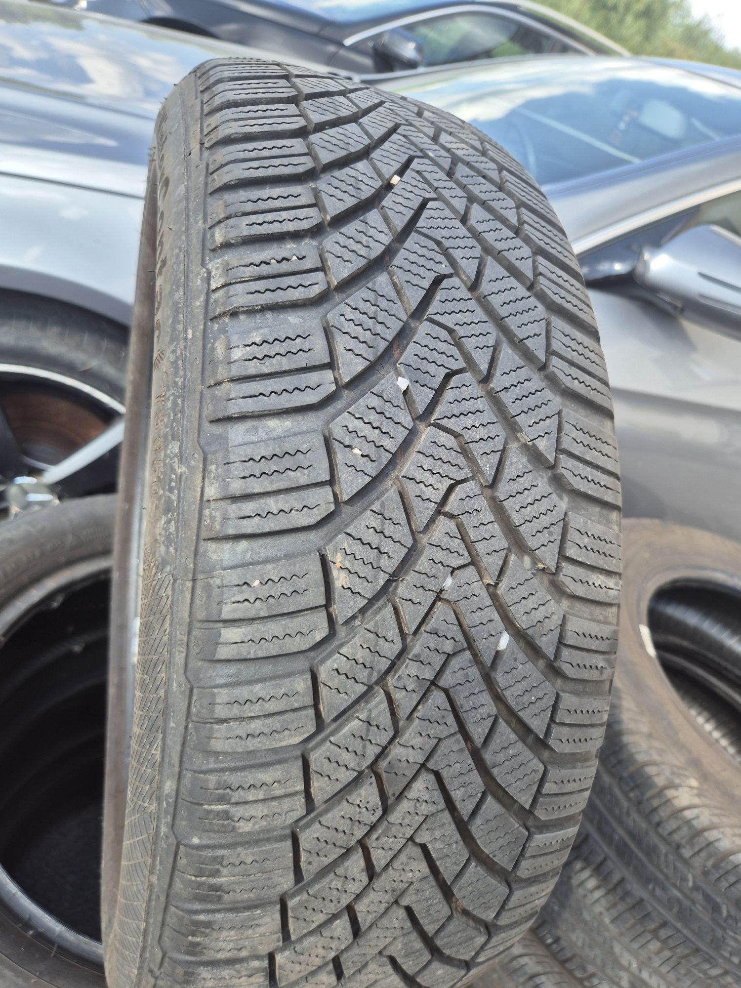 4бр. 185/55/16 Continental ContiWinter Contact TS850 зимни гуми летни