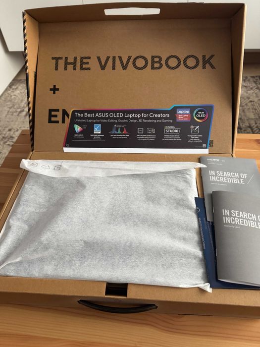 Asus VivoBook Pro 14 OLED M3401QC-LA CUTIE-1TB SSD-16GB RAM-RTX3050