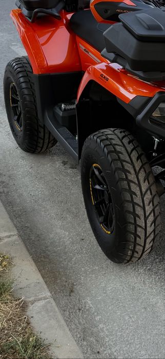 Cauciucuri atv strada maxis aproape noi