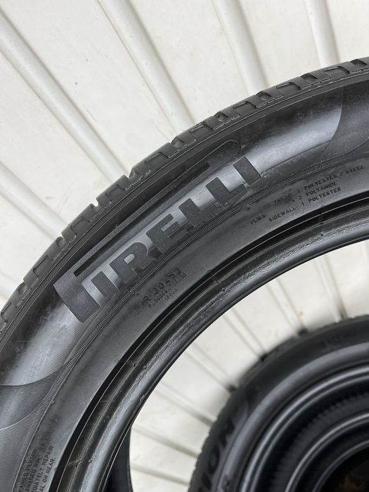 4 anvelope iarna 235/50 R19, Pirelli, 5-5.5mm profil ramas! DOT 2021!