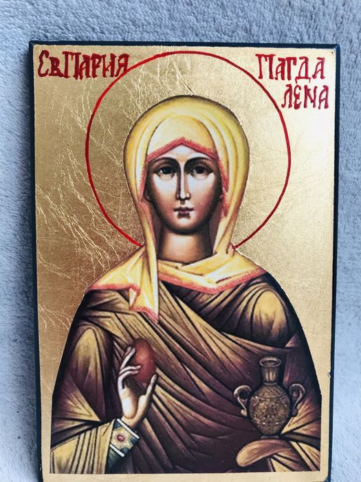 Икона св. Мария Магдалена