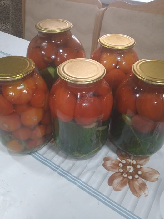 Домашние соленья!