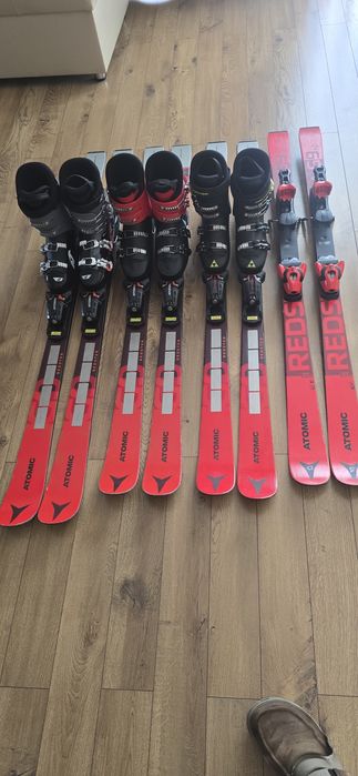 Vând schiuri de competiție Atomic redster G9 FIS Revoshock 152/159 cm