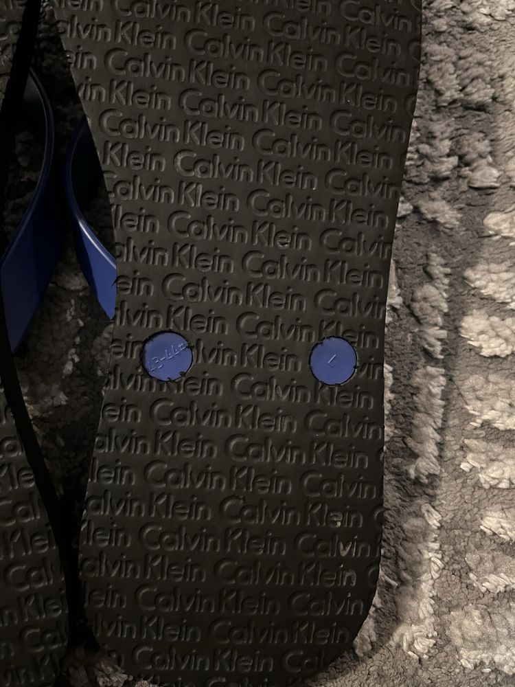 Мъжки джапанки Calin Klein