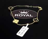 Bijuteria Royal brățară din aur 14k 3.15 gr