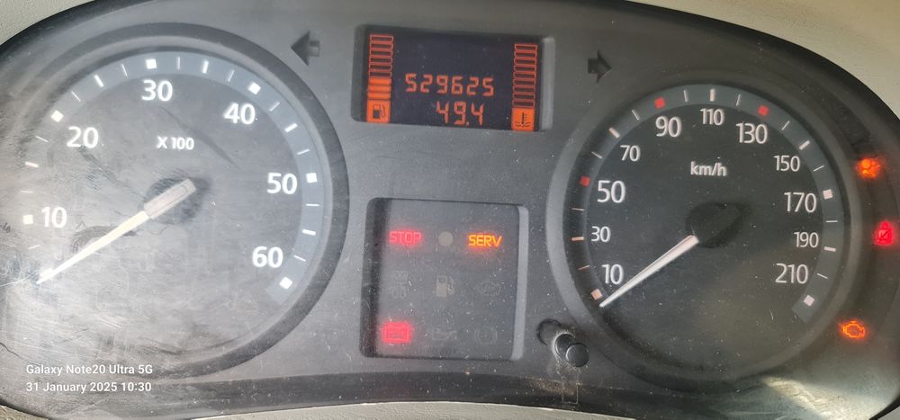 Renault traffic 2007