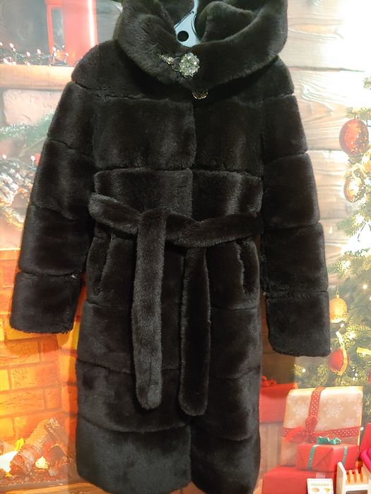 Продам шубу-трансформер из искуственного меха