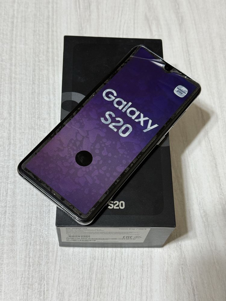 Samsung S20 128 gb Ram 8 серый цвет доставка есть